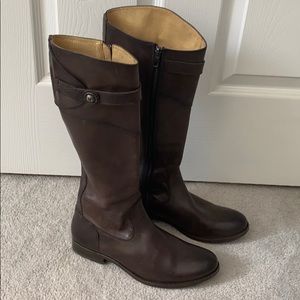 Frye Molly Button Boots